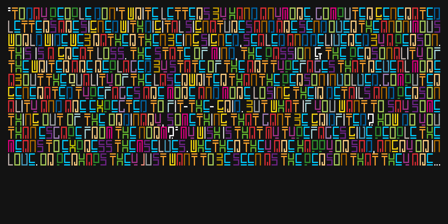 CFF Encrypted Wallpaper encoded decorative font