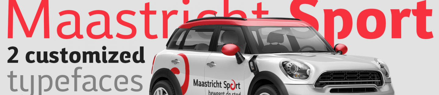 CFF Maastricht Sport typeface