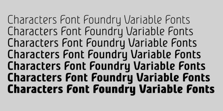 FAQ Variable Fonts