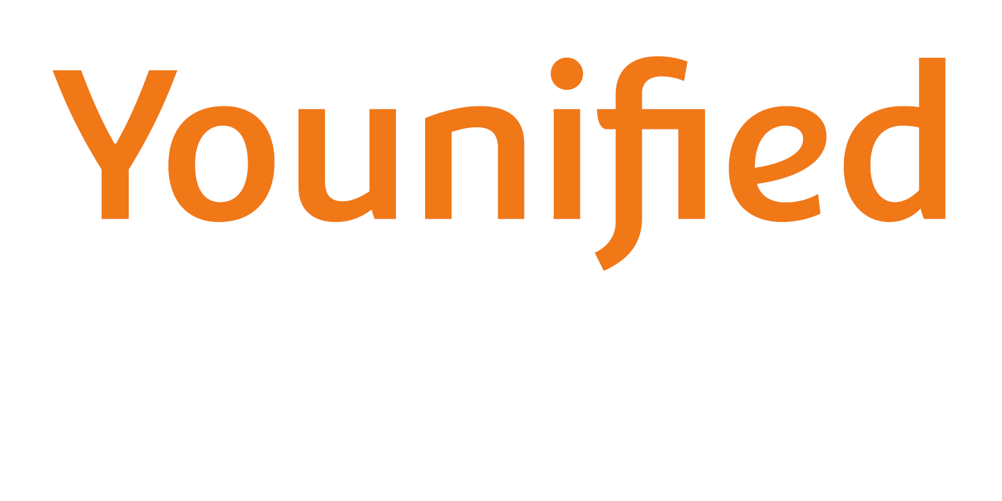 CFF Raet Younified corporate brand typeface